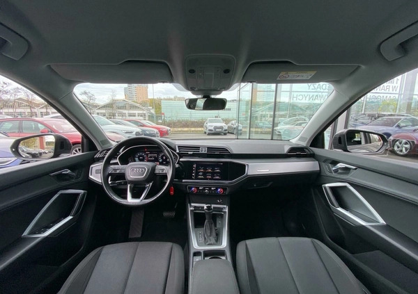 Audi Q3 cena 114900 przebieg: 39569, rok produkcji 2018 z Gdynia małe 407